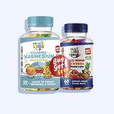 بروفي كيدز ماغنسيوم لتهدئة الأعصاب وتحسين النوم 120 قطعه + بروفي كيدز اكسترا فيتامينات متعددة 60 قطعة