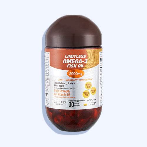 ليمتلس اوميجا 3 2000مجم 30 كبسولة جيلاتنيه - Nabda Egypt