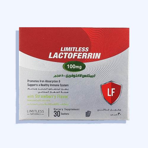 ليمتلس لاكتوفيرين 100 مجم 30 كيس - Nabda Egypt
