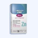 ليمتلس زنك 25 مجم 30 قرص - Nabda Egypt