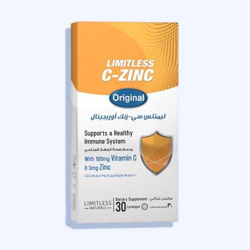 ليمتلس سى زنك اورجينال 30 قرص - Nabda Egypt