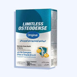 ليمتلس أوستيودنس أوريجينال مكمل غذائي لصحه وكثافة العظام 30 قر ص - Nabda Egypt