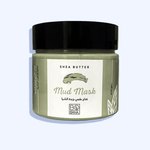 Bobana Mud Mask Shea Butter 400 Gm