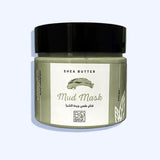 Bobana Mud Mask Shea Butter 400 Gm