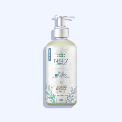 Infinity Naturals Organic Morrocon Argan Oil All Hair Type Shampoo 300 Ml