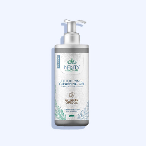 Infinity Naturals Detoxifing Charcoal Cleansing Gel 200 Ml