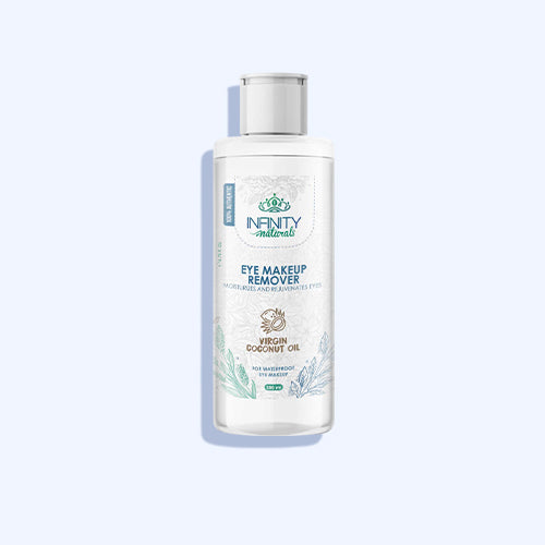 Infinity Naturals Virgin Coconut Oil Eye Makeup Remover 200 Ml