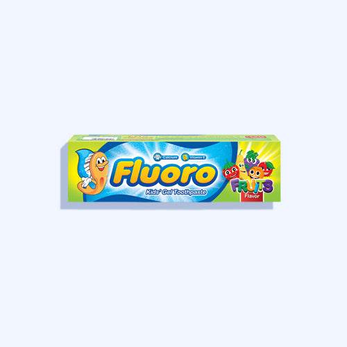 Fluoro Gel With Fruits For Kids Toothpaste 50 Gm