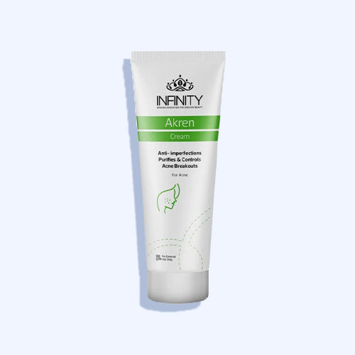 Infinity Akren For The Skin, Free Of Grains And Impurities, Cream 60 Ml