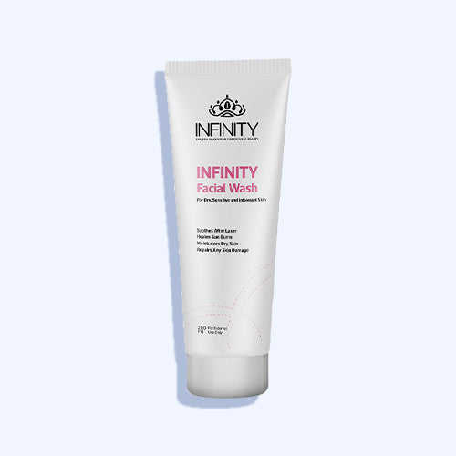 Infinity Post Laser Soothing For Facial Wash 200 Ml