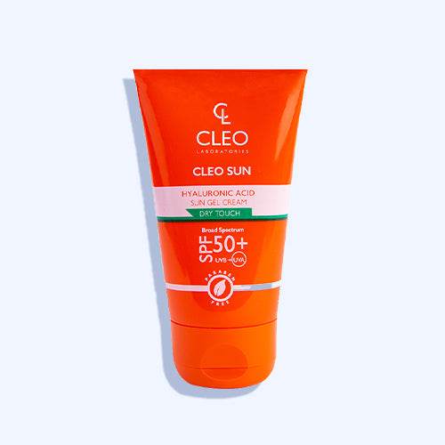كليو صن للحماية من الشمس بحمض الهيالورونيك SPF50+ چل كريم 50 مل - Nabda Egypt