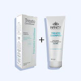 Infinity Treato Frizz Control For Dry Damaged Hair Shampoo 250 Ml + Infinity Treato Frizz Control For Dry Damaged Hair Conditioner 250 Ml