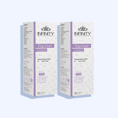 Infinity Top Hair Loss Treatment Lotion 120 Ml 1+1