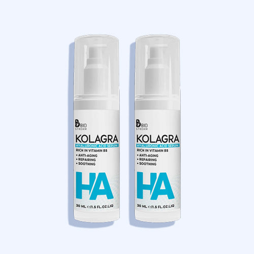 كولاجرا سيروم بحمض الهيالورونيك - 30 مل 1+1