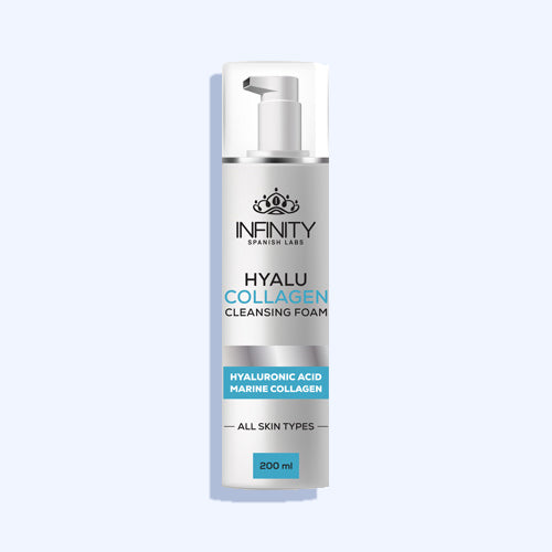 Infinity Hyalu Collagen Cleansing Foam 200 Ml