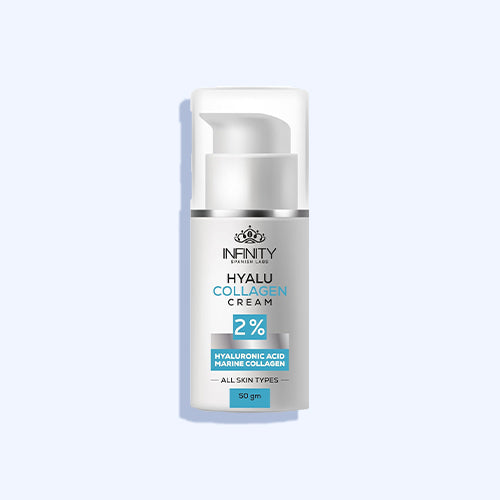 Infinity Hyalu Collagen Cream 50 Gm