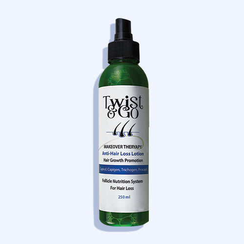 Twist And Go To Treat Hair Loss
 Spray 250 Ml