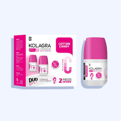 Kolagra Cotton Candy Roll On 60Ml 1+1