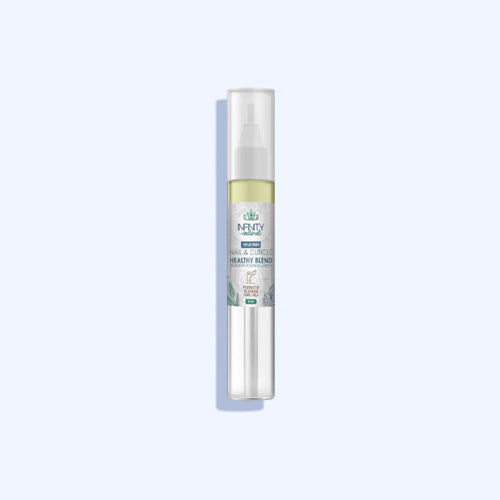 Infinity Naturals Sweet Almond Oil Hand Cream 150 Gm+Infinity Naturals Nail & Cuticle Healthy Blend 4 Ml
