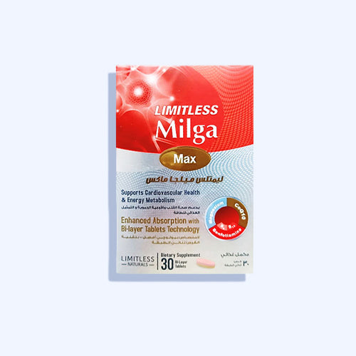 Limitless Milga Max 30 Tablets