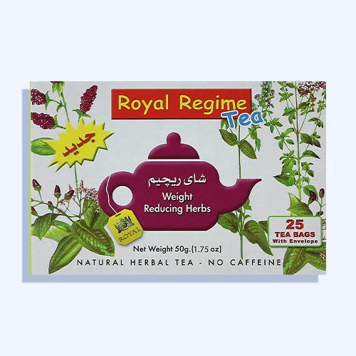 شاى رويال ريجيم صغير 25 كيس