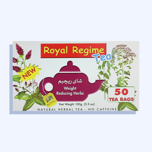 شاى رويال ريجيم كبير 50 كيس