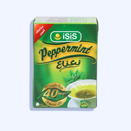 ايزيس اعشاب نعناع اعشاب 12 كيس