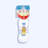 Japlo Streamline Baby Feeding Bottle Provided With Anti-Colic Nipple & Lukewarm Water Mixer Size 250 Ml (Card) Mint Green Color