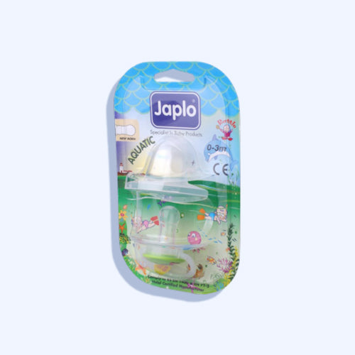 Japlo Aquatic Soother New Born. With Cover (Pacifier)