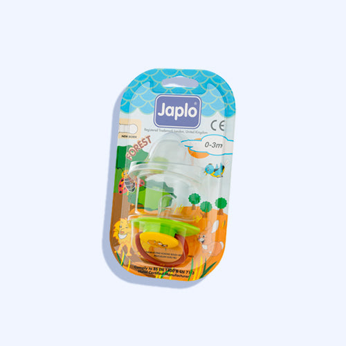 Japlo Forest Soother New Born With Cover (Pacifier)