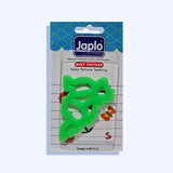 Japlo Baby Teether Soft Pure Sillicon 100% Dinosaur- Spino Shape