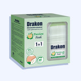 Drakon Whitening Passion Peak Deodorant Roll-On 50 Ml 1+1