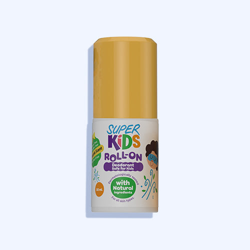 Super Kids  Deodarnt Safe With  Pineapple For Kids Roll-On 30 Ml
