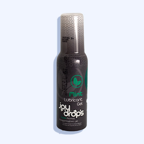 Joy Drops Lubricant Gel Mint Flavour 100 Ml