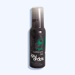 Joy Drops Lubricant Gel Mint Flavour 100 Ml
