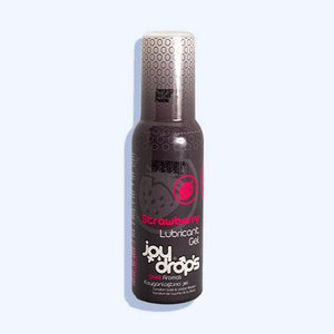 Joy Drops Lubricant Gel Strawberry Flavour 100 Ml