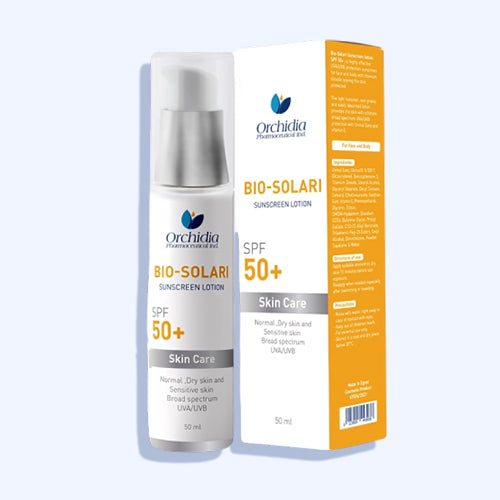 Orchidia Bio-Solari Sunscreen Spf +50 Lotion 50 Ml
