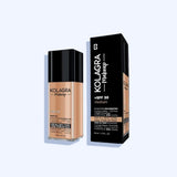 Kolagra Hydrating Long-Lasting High Coverage Matte Spf30+ Foundation Medium 30 Ml