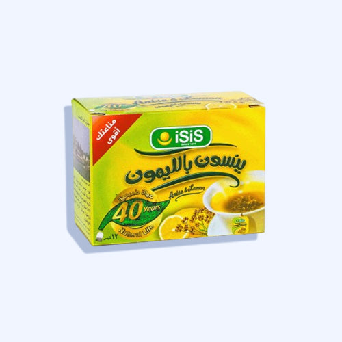 ايزيس اعشاب ينسون بالليمون 12 كيس