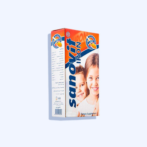 سانسوفيت مكمل غذائي حديد بلس شراب 100 مل