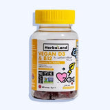 هيربالاند فيجان د3& فيتامين ب 12 للكبار 60 قطعة - Nabda Egypt