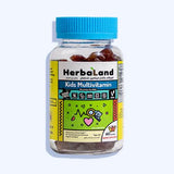 هيربالاند مالتي فيتامين للأطفال 60 قطعة - Nabda Egypt