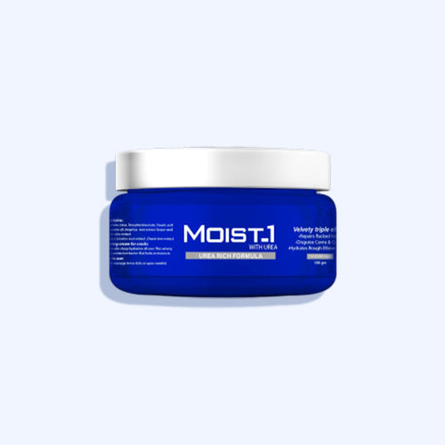 Moist-1 For Dry Skin With Urea 10% Cream 100 Gm