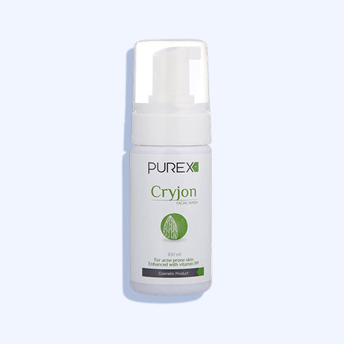 Purex Cryjon For Acne Prone Skin Facial Wash 100 Ml