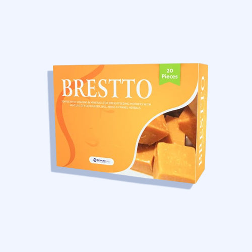 بريستو توفي للرضاعة وإدرار اللبن 20 قطعة