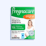 Pregnacare Original 19 Vitamins & Minerals Pregnancy Supplement 30 Coated Tablets