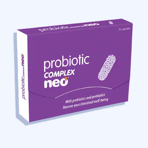 نيو بروبيوتك كومبلكس 15 كبسولة - Nabda Egypt