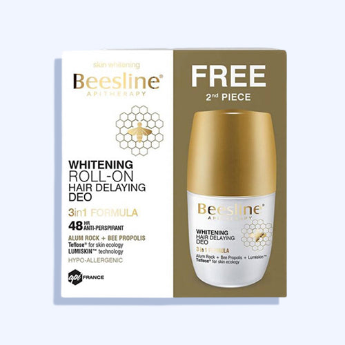 Beesline Whitening Hair Delaying Roll On 50 Ml 1+1