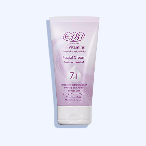 Eva Skin Care 7-In-1 Face Cream With Vitamins 45 Gm