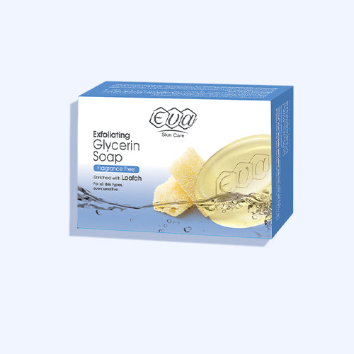Eva Skin Care Exfoliating Glycerin Soap 120 Gm